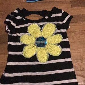 Girls shirt from justice